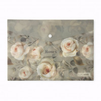 Папка конверт А4 на кнопке Buromax 12шт/уп 3943-20