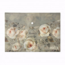 Папка конверт А4 на кнопке Buromax 12шт/уп 3943-20