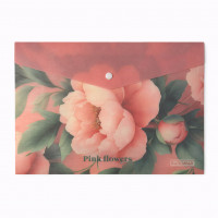 Папка конверт А4 на кнопке Buromax 12шт/уп 3943-10