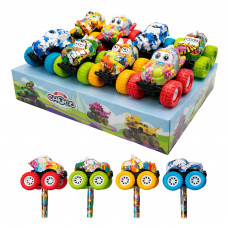 Дражит шок. REX WEELLS + игрушка 15гр, 8 шт 4820176521514