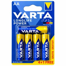 Батарейка Varta LONGLIFE Power  АА бліст.4+1шт 9473