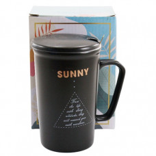 Кухоль 1005 фарф.  410 мл,  кол. кор. 6911100000