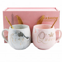 НАБОР 206 2-пр чашек фарф. 350 мл, под.уп.