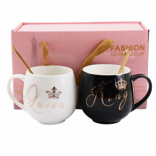 НАБІР 212GB  2-пр  чашок фарф. 350 мл,  под.уп. 6911100000