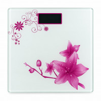 Весы для тела (28*28)см в коробке 5 цветов Bathroom scale №9033