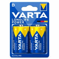 Батарейка VARTA LONGLIFE POWER D BLI  2шт   8518