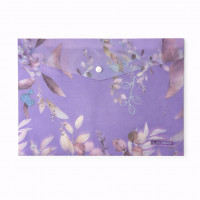 Папка конверт А4 на кнопке Buromax 12шт/уп 3943-48