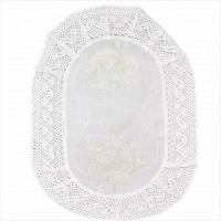 Пасхальные салфетки 40-60см ОВАЛЬНЫЕ YM81355A