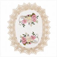 Серветки Великодні 40-60см ОВАЛЬНІ YM30227