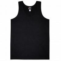 Майка чоловіча бавовна 48-56 MuK 1111 ЧОРНА