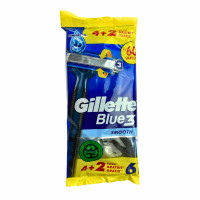 Станки для бриття одноразові "Джилетт Blue 3" Smooth 12шт/уп (12шт) 3092
