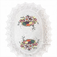 Пасхальные салфетки 40-60см ОВАЛЬНЫЕ YM30277А