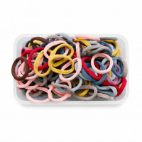 Набор резинок для волос 7571 (100шт/наб)