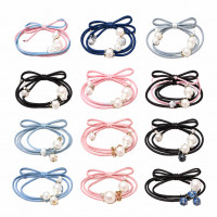 Набор резинок для волос с аксессуарами 3226 (12шт/наб)