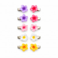 Набор заколок однотонного цвета 5408 (10шт/наб)