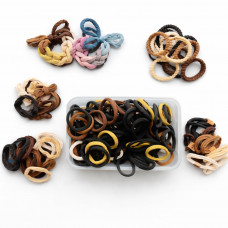 Набор резинок для волос 1795 (137шт/наб)