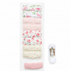 Набір заколок квадратні 9995 (10шт/наб)