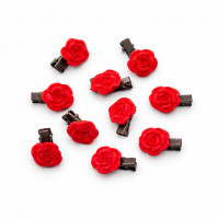 Набор заколок с цветами 6772 (10шт/наб)