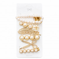 Набор элегантных заколок 3930 (6шт/наб).