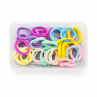 Набор резинок для волос 5004 (32шт/наб)
