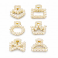 Набор заколок геометрические фигурные 5105 (6шт/наб)