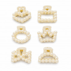 Набор заколок геометрические фигурные 5105 (6шт/наб)