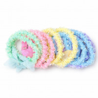 Набор резинок для волос с бабочками 8311 (10шт/наб)