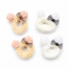 Набор резинок для волос мышки 2131 (4шт/наб)