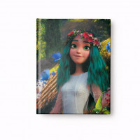 Блокнот А5  144арк. обклад. з 3D ефектом 5201