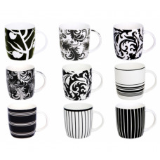 Чашка 2183    360мл Біле й Чорне