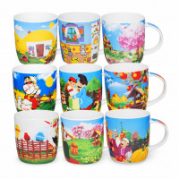 Чашка 2183-3 Народні мотиви 360мл