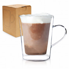 Чашка 201-14 з подвійною стінкою 350мл Торре