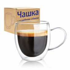 Чашка 201-30 з подвійною стінкою 250мл