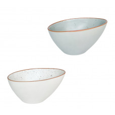 Салатник 2112-6 овальний MARS 16см