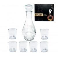 Набор 9098-2 для водки 1+6 (540 мл, 50 мл)