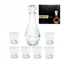 Набір 9098-2 для горілки 1+6 (540 мл, 50мл)