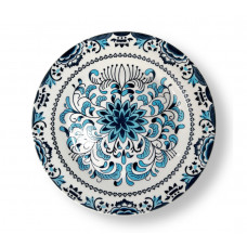 ТАРІЛКА 717717-8 ОСНОВНА 8’ ОРНАМЕНТ БЛЮ