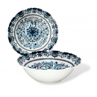 САЛАТНИК 717717-9 ОРНАМЕНТ БЛЮ 7’(500мл)