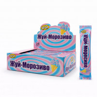Жевательная конфета Жуй-мороженое 25гр 24шт/бл 288шт/ящ