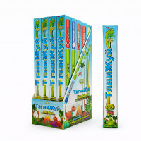 Жвачка ТЯГНИЖ 21гр 24шт/бл 288шт/бл