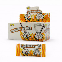 Зефирная жвачка 10гр 60шт/бл 720щт/ящ