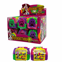 Леденец с игрушкой Пушистики 15гр 12шт/бл 144шт/ящ