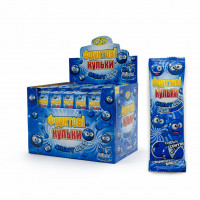 Фруктові кульки CHEWY BITS Blueberry 15гр 24шт/бл 288шт/ящ 9200508040268