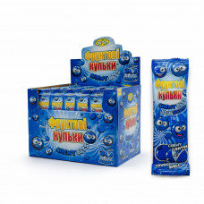 Фруктовые шарики CHEWY BITS Blueberry 15гр 24шт/бл 288шт/ящ