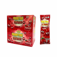 Фруктовые шарики CHEWY BITS Strawberry 15гр 24шт/бл 288шт/ящ