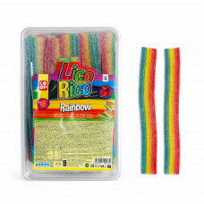 Мармеладная лента Liko Riko Райнбоф 10гр (150шт) 1200шт/ящ