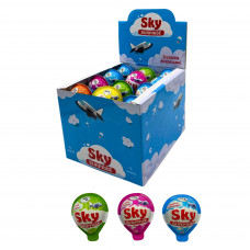 Шоколадне яйце 12гр SKY з іграшкою і кремом 24шт/бл 144шт/ящ 4820270932100