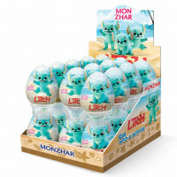 Шоколадное яйцо 20гр Litch с игрушкой 24шт/бл 144шт/ящ