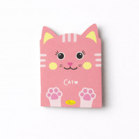 Блокнот А6 детский с ушками Апельсин АП-1803