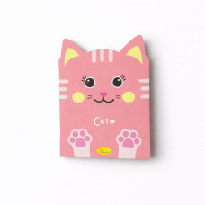 Блокнот А6 детский с ушками Апельсин АП-1803